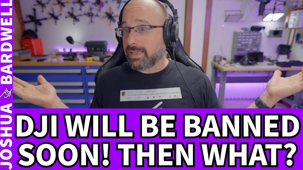 DJI скоро запретят! Перестаньте покупать DJI прямо сейчас? Какая альтернатива? — Вопросы FPV