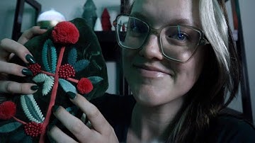 ASMR Satisfying Color-Coordinated Triggers for Sleep & Tingles pt. 4: Holiday Edition