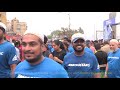 The Dawoodi Bohras participate in a 'Run for the oceans' on World Oceans Day