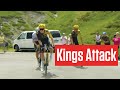 Jonas Vingegaard And Tadej Pogacar ATTACK Tour de France 2023 Stage 6 On Tourmalet