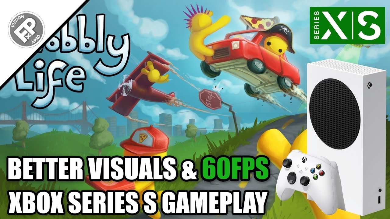 Wobbly Life on X: Xbox release day is here!!! 🥳 🎈🎉 It's time to live  your Wobbly Life console style! 🎮🕹️ Xbox store link -   #xbox #xboxone #madewithunity #indiegames #unity   /