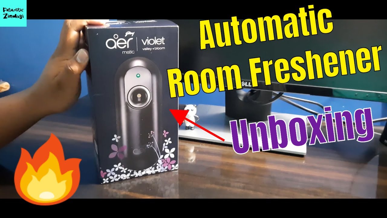 Unboxing Automatic room freshener Godrej aer Matic Automatic Air
