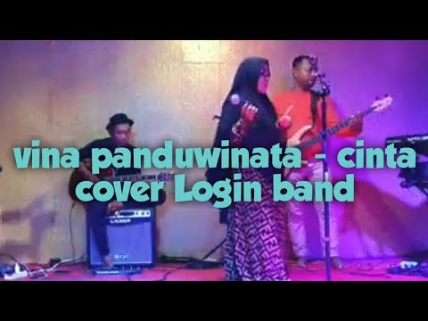 Login Band - Cover Cinta Vina Panduwinata