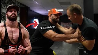 Bradley Martyn Gets EXPOSED By 50 Year Old Man