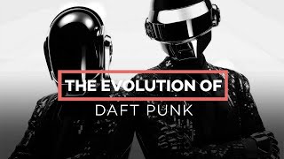 Evolution The Robot Voices from Daft Punk #vocoder #daftpunk #robot