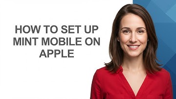 How to Set Up Mint Mobile on Apple - AshleyHowTo