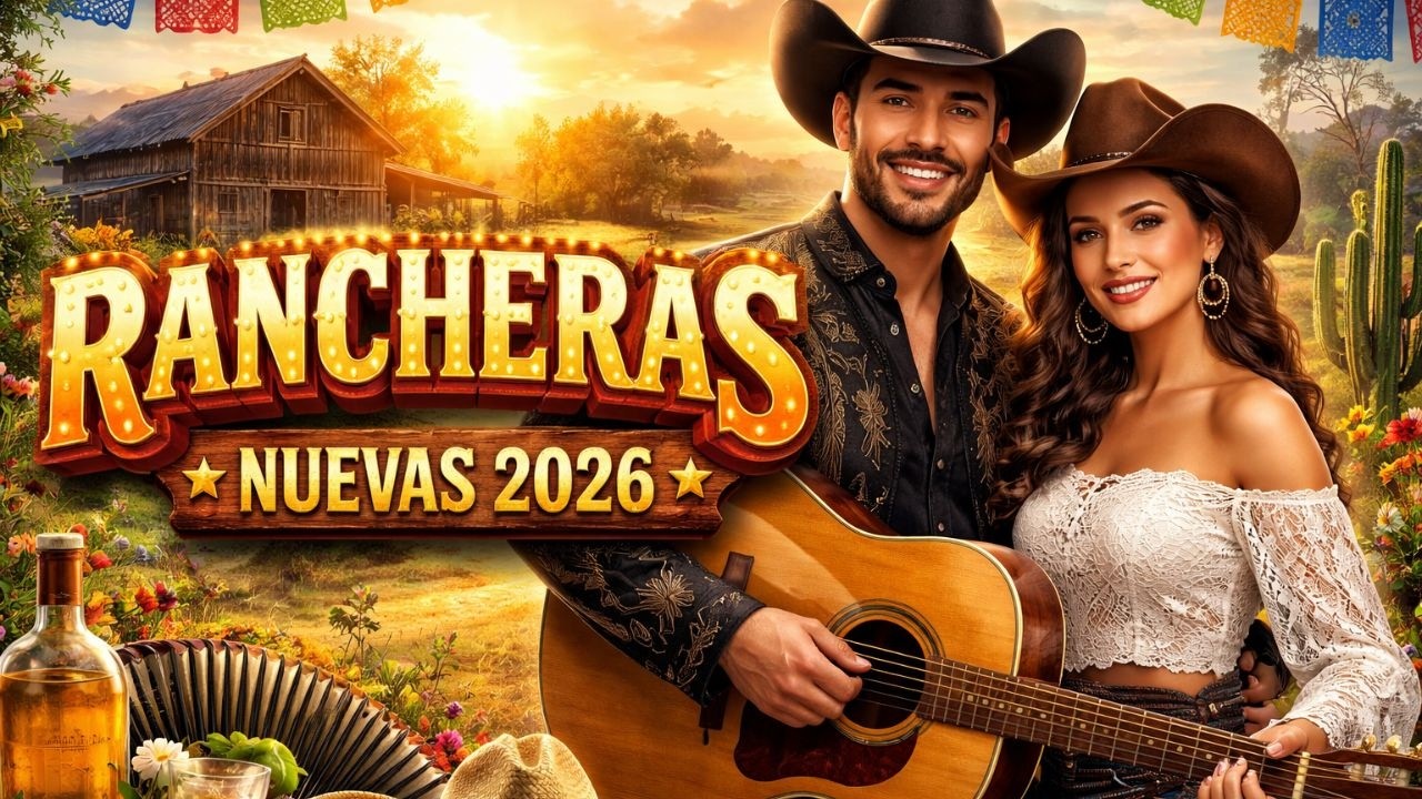 Las Mejores Rancheras 2026 🎶 Éxitos Rancheros Que Están Sonando Fuerte