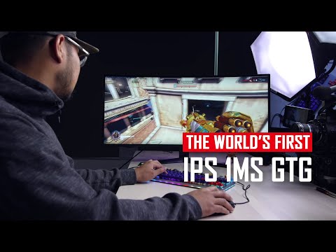 LG UltraGear™ | The World’s First Nano IPS 1ms GtG Gaming Monitor! | LG