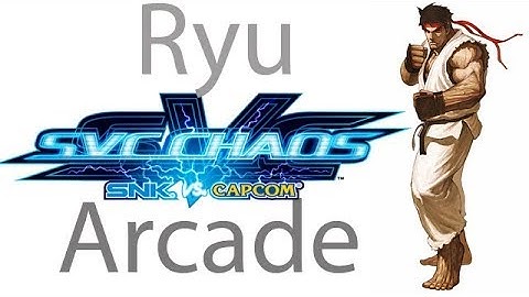 SNK vs. Capcom: SVC Chaos Arcade - Ryu