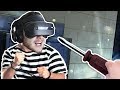 ПОБЕГ С ПОМОЩЬЮ ОТВЕРТКИ?! #FinishNanoShiftVR - Nano Shift VR (Windows Mixed Reality)