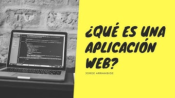 Qué es una aplicacion web