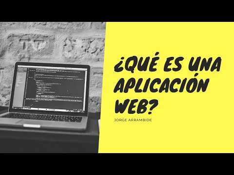 Vídeo: Què significa aplicació web de twitter?