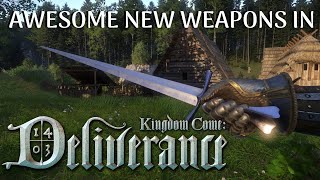 Kingdom Come: Deliverance Video Update #15: Crafting the Swords 