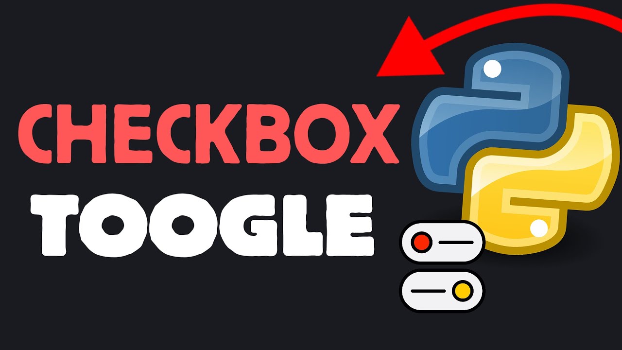 Python Panel Web App Tutorial #6 | Working with Checkbox and Toggle in ...