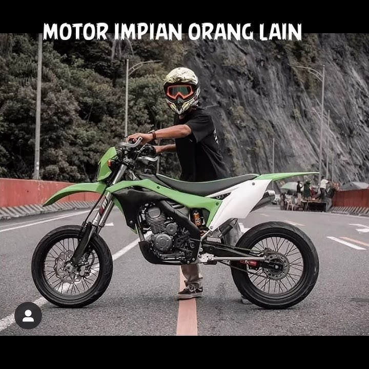 Motor impian orang lain vs motor impian gua #supra