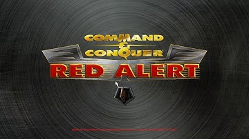 C&C Red Alert REMASTERED - "Poland: Absolute M.A.D.Ness" Allied Bonus Mission (Hard) (No Commentary)
