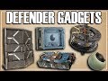 What Gadgets Should Defenders Bring? - Siege School (Rainbow Six Siege)