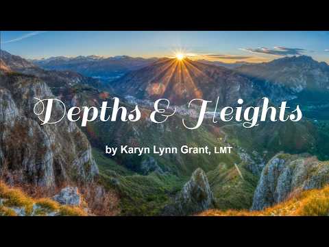 DEPTHS AND HEIGHTS