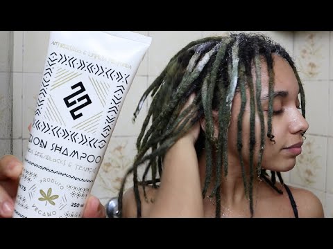 COMO LAVAR E CUIDAR DE DREADS (vale para tranças também)