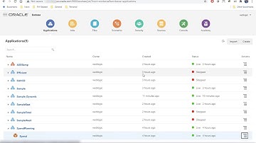 Essbase 21c - Web UI New Features