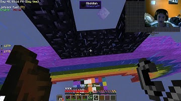 SKYFACTORY 3 - Upgraded Jetpack and Nether Quartz! Ep. #8