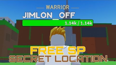 HOW TO GET SP REALLY FAST (every second add 1 skill point) - JIMLON