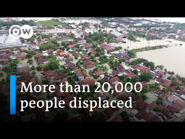 Banjir Besar Ancam Pemilu di Indonesia | Berita DW class=