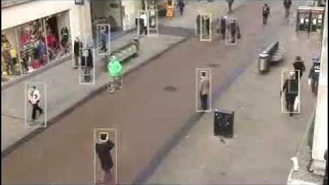 Tracking video surveillance
