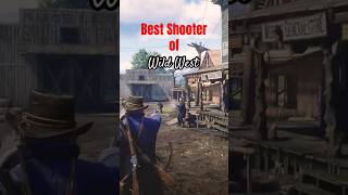 Best Shooter of Wild West 💥 Arthur Morgan #shorts #rdr2 #rdronline #gaming #viralshort