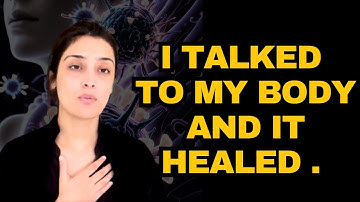 “I Said This & My Skin Started Healing | Self-Healing Demo”