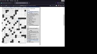 The Ubermensch Project -- BestCrosswords and NYT Crossword via Seattle Times
