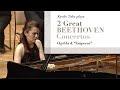 Kyoko TABE plays 2 Great BEETHOVEN Concertos Op. 61a & “Emperor”（Digest）