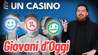 Perchรฉ i Giovani sono Depressi? Il GRAVE DANNO che stiamo facendo loro