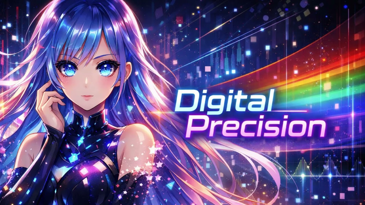 Digital Precision | Electric Fragments (Electropop/Hyperpop/Glitchpop)