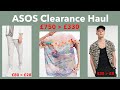 Massive ASOS Clearance Haul | £750 Of Clothes For £330! | Summer Wardrobe