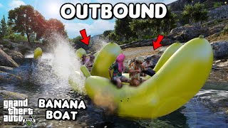 OUTBOUND PAKE BANANA BOAT - GTA 5 ROLEPLAY