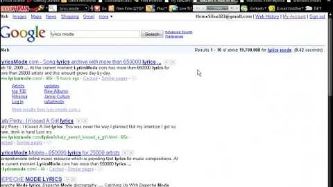 how to get lyrics on ipod touch