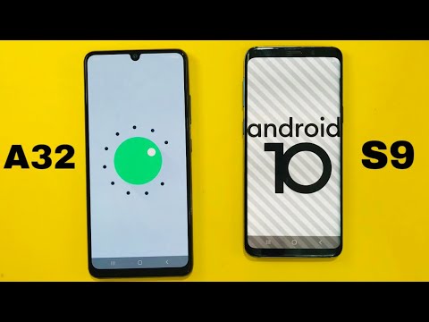 Samsung Galaxy S9 vs Samsung Galaxy A32