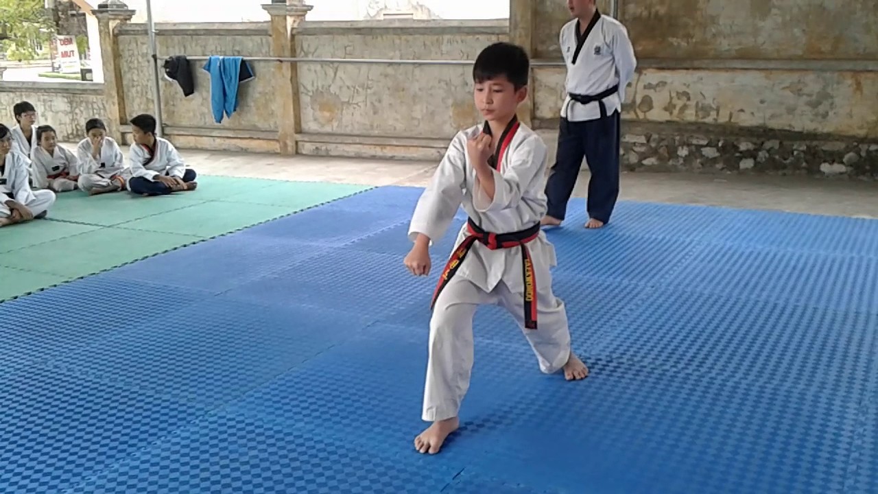 Chỉnh sửa kỹ thuật thi đẳng bài quyền số 7
