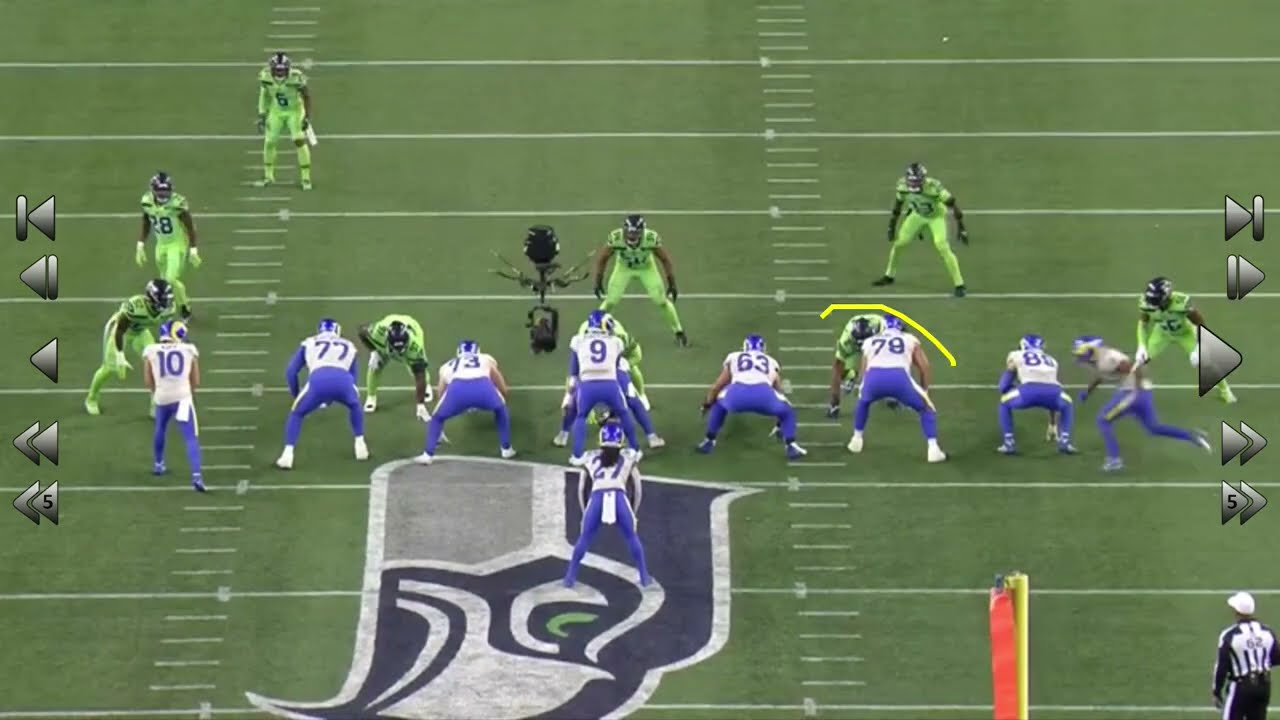 D'Marco Farr Breaks Down Film On Favorite Plays From Rams First 10 Games Of 2021 Season | All-22