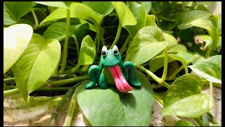 Como Hacer Una Rana De Plastilina O De Fondant En 5 Pasos