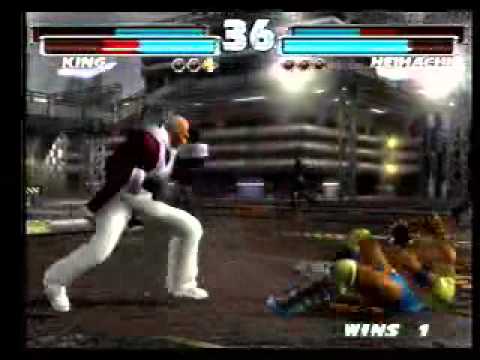 TTT (05) - Kungen (Anna/King) vs. MaxiMilian (Heihachi/Jin)
