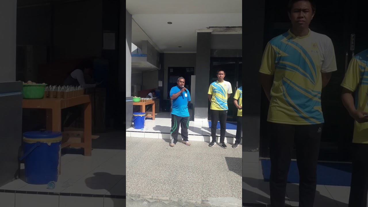 Sambutan Agus Mami Pejabat baru ka. ULP SARMI YouTube