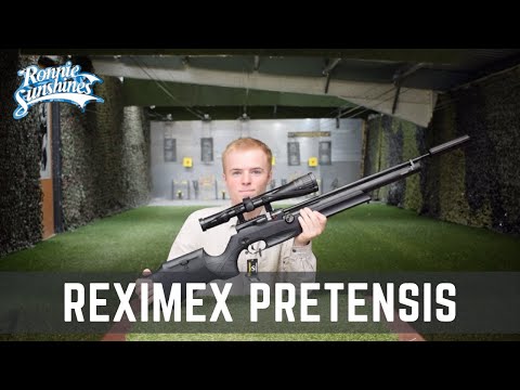 New Reximex Pretensis PCP Air Rifle | Ronnie Sunshines