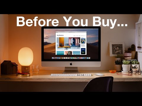 iMac (2019) - Watch THIS Before You BUY! - YouTube