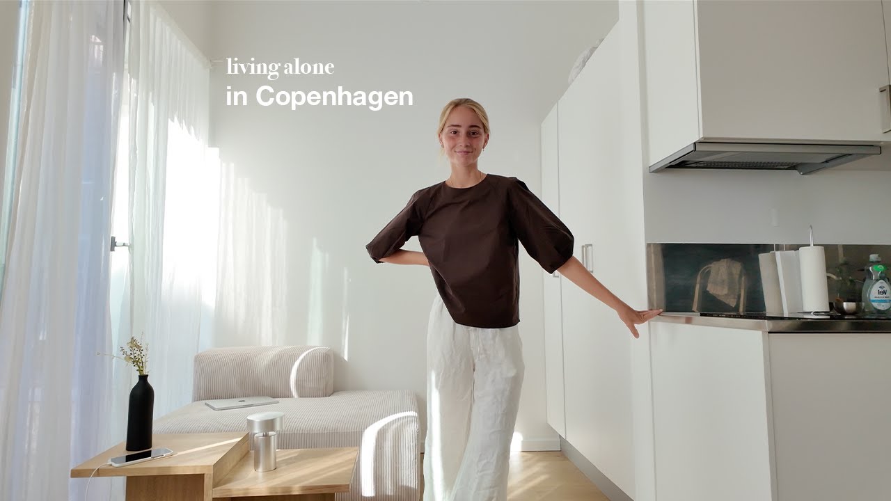Living alone in Copenhagen