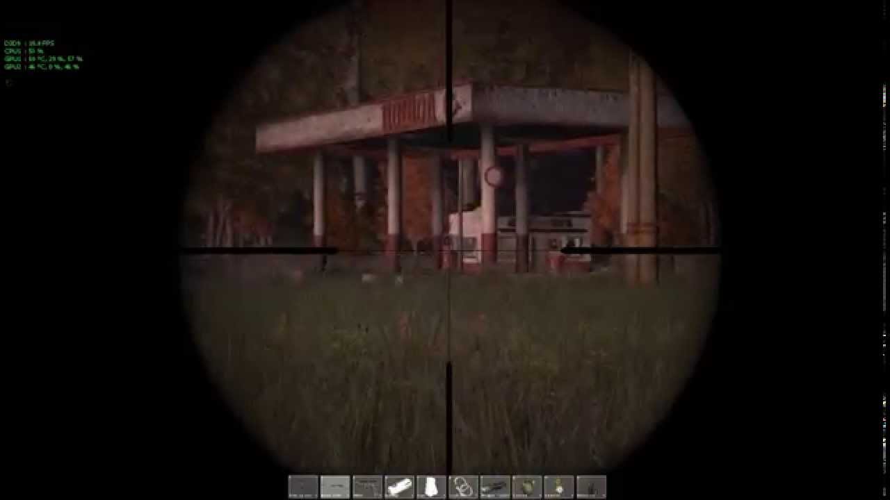 DayZ Blowing The Gas Station YouTube