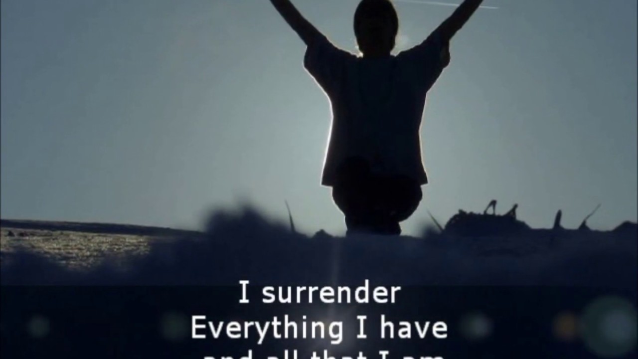 Watch I Surrender on YouTube Watch I Surrender on YouTube