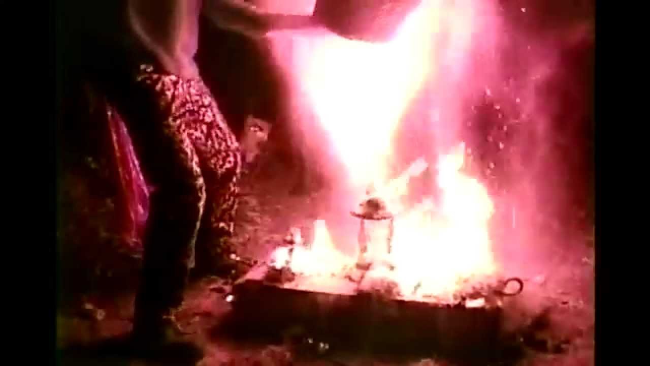 The Bush Altar - YouTube