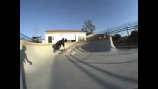 BJ rolling around @ pala park